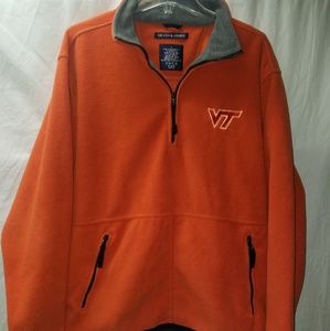 University of Virginia Tech Hokies fleece jacket